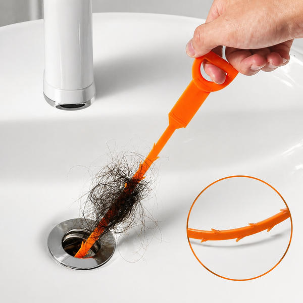 QuickDrain Hair Unclogger Tool Pro